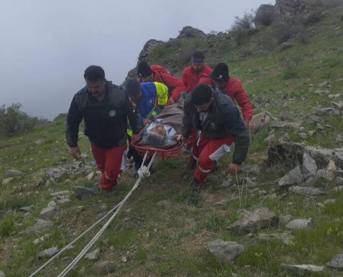 ️ نجات فرد مفقودی در ارتفاعات طارم پس از ۷ ساعت تلاشِ نجاتگران هلالاحمر