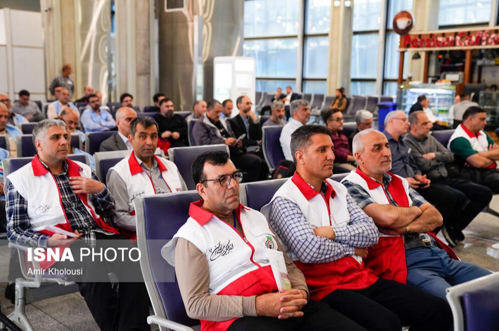 اولین تیم پزشکی هلالاحمر به حج تمتع 1405 اعزام شد