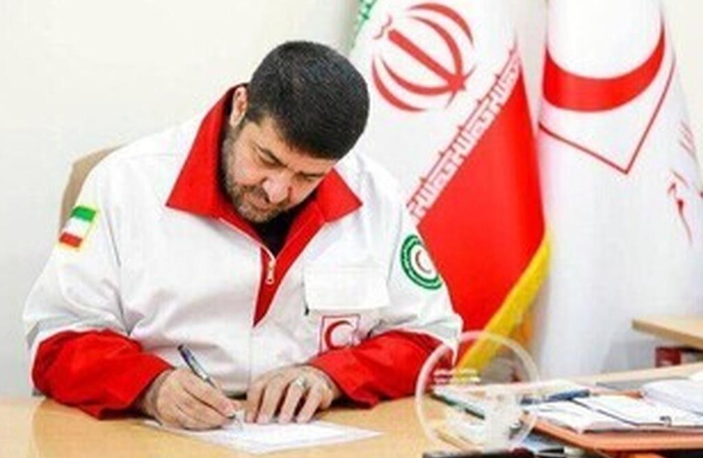 پیام تسلیت دکتر کولیوند درپی درگذشت «هدایتاله مرادی غیاث آبادی» پدر یکی از شهدای امدادگر