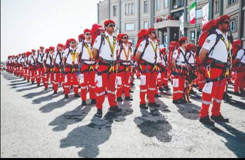 آماده‌باش کامل تیم‌های عملیاتی هلال‌احمر در ۲۱ استان کشور