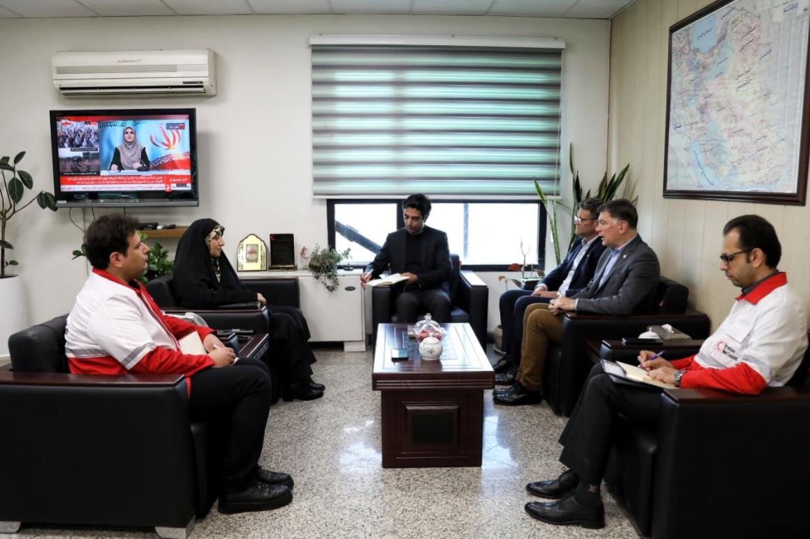 تأکید هلال‌احمر بر پیگیری حقوقی حمله به کشتی «توسکا» و بازگشایی بیمارستان ایرانیان دبی
