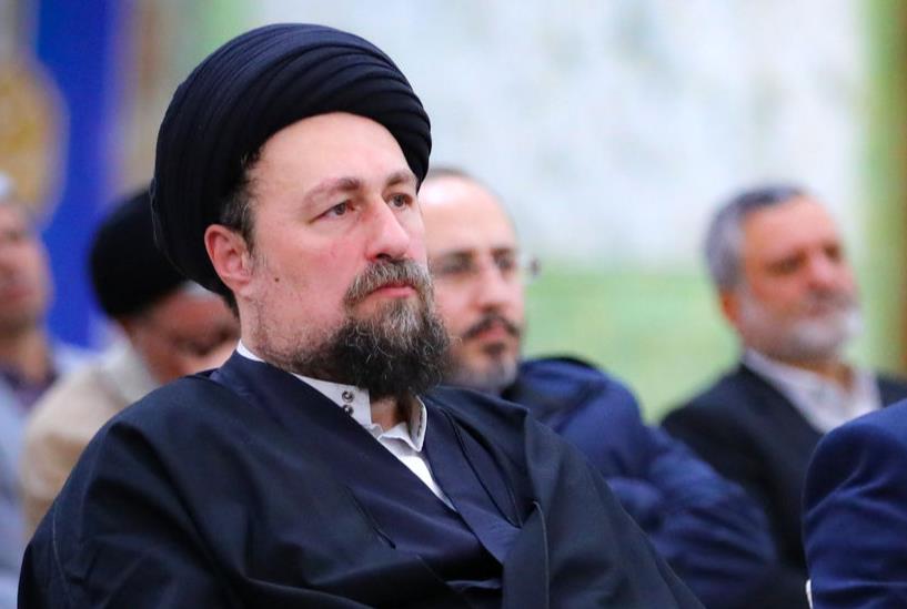 تسلیت آیتالله سیدحسن خمینی به رئیس جمعیت هلالاحمر