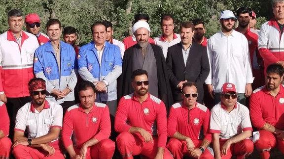 امدادگران هلال احمر قهرمانان نسل آینده هستند