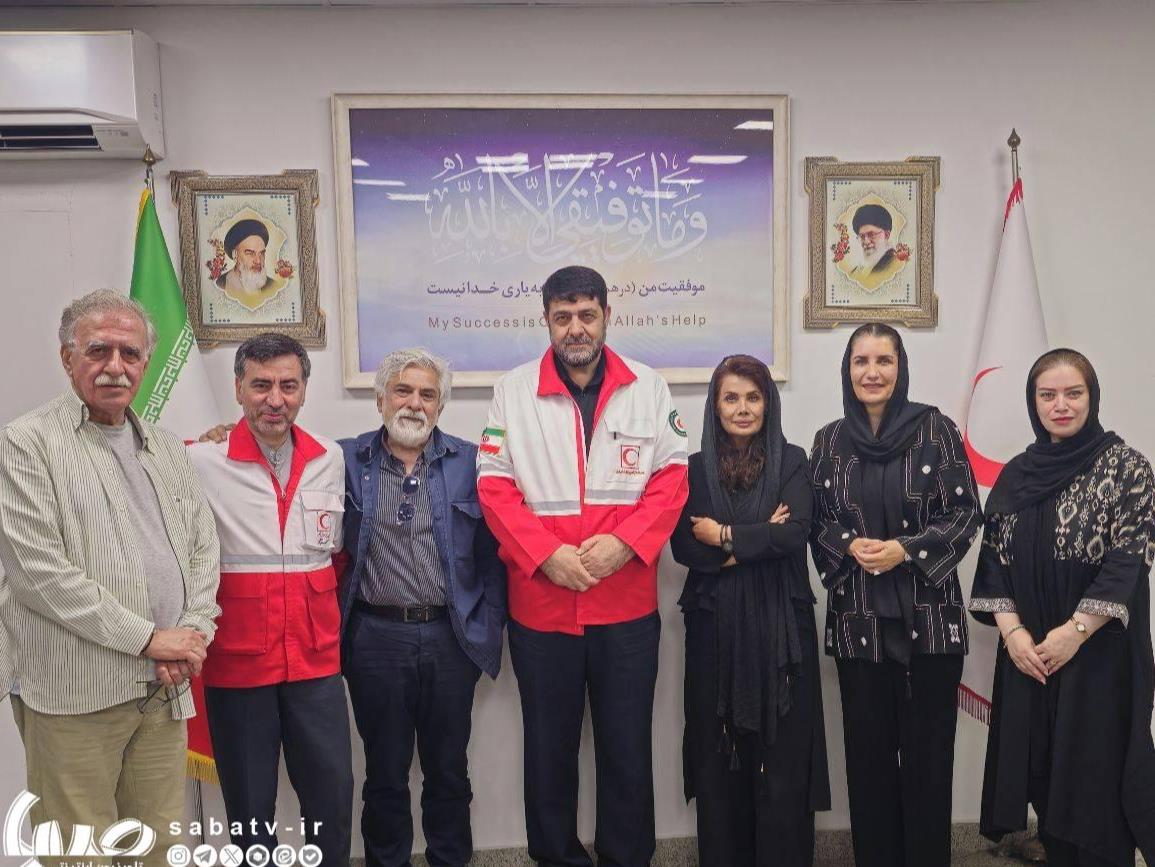 راه اندازی خانه هلال احمر سینماگران