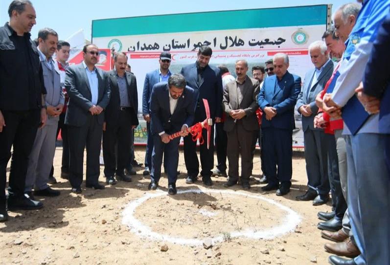 ساخت بزرگترین پایگاه پشتیبانی امداد و نجات غرب کشور در همدان آغاز شد
