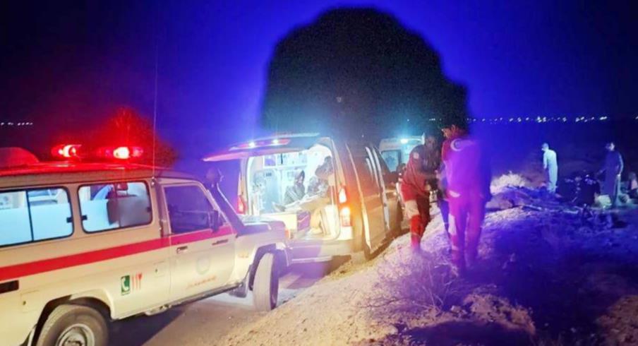 واژگونی وانت تویوتا در محور سراوان به کوهک/ ۳ نفر جان باختند و ۲۴ نفر مصدوم شدند