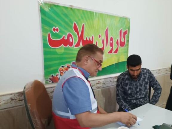 بهرهمندی بالغ بر 7 هزار نفر از خدمات داوطلبانه هلال احمر خراسان جنوبی در هفته هلال