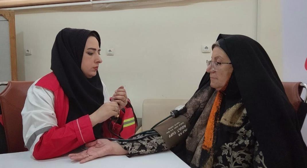بهرهمندی بیشاز هزار نفر از طرحهای بهداشتی درمانی هلال احمر سیستان و بلوچستان