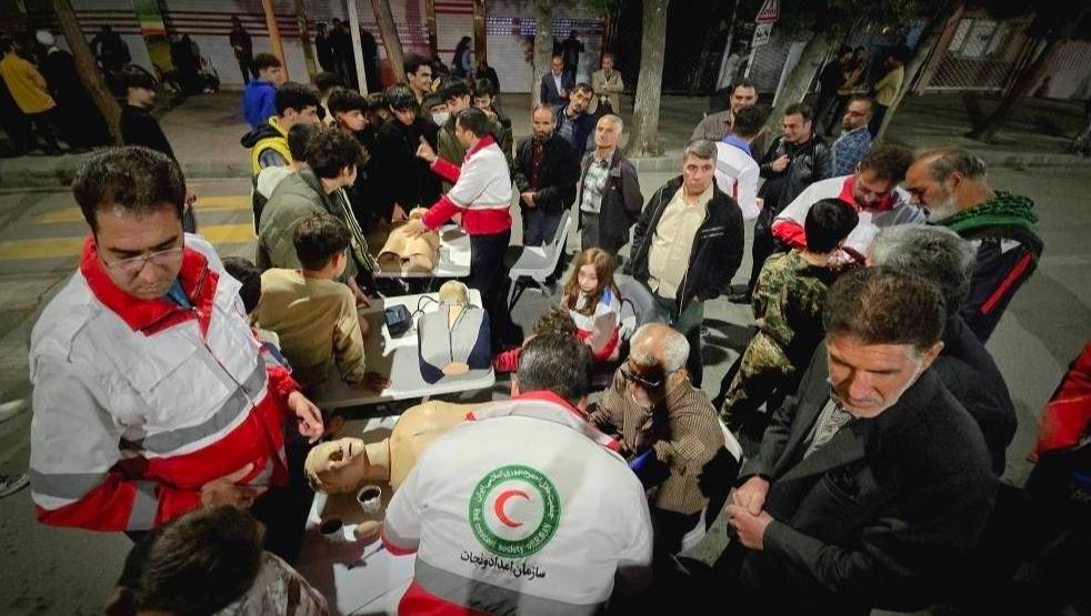تحقق امنیت و سلامت در پویش «خیابان با ما»؛ آموزش کمکهای اولیه به بیش از ۸۷ هزار نفر در آذربایجان غربی