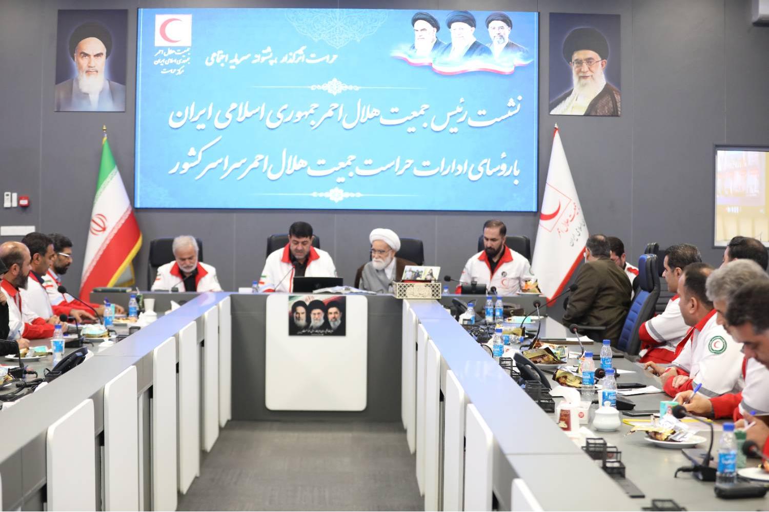 تأکید دکتر کولیوند بر ضرورت تقویت فرهنگ پیشگیری و پیش‌بینی در هلال‌احمر