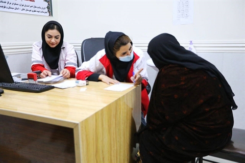 آغاز «طرح رویای صدف» در خانه هلال صدف شهرستان اشکذر
