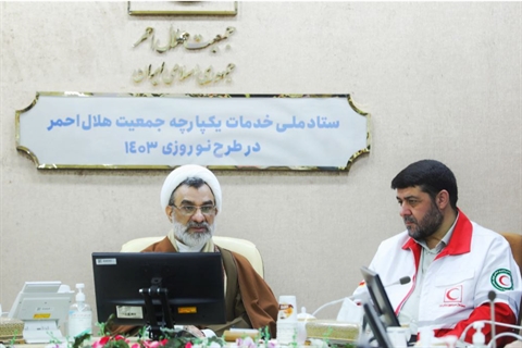 قدردانی دبیر شورای عالی انقلاب فرهنگی از خدمات هلال‌احمر در «جنگ تحمیلی سوم»