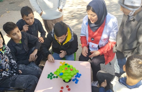 اطلاعیه آموزشی ۲۶ : در شرایط جنگ بازی با کودکان بهترین انتخاب است
