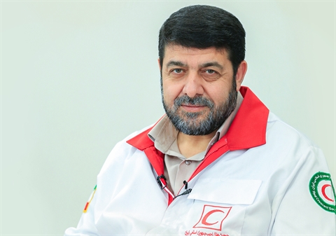 سفر دکتر کولیوند به ژنو برای توسعه دیپلماسی بشردوستانه و انتقال تجربیات هلال‌احمر ایران در جنگ ۱۲ روزه و جنگ تحمیلی سوم
